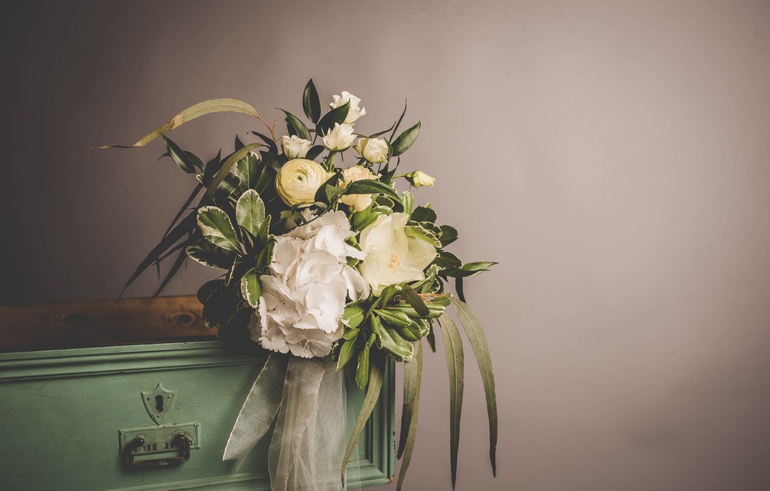 Blumen des Abschieds
